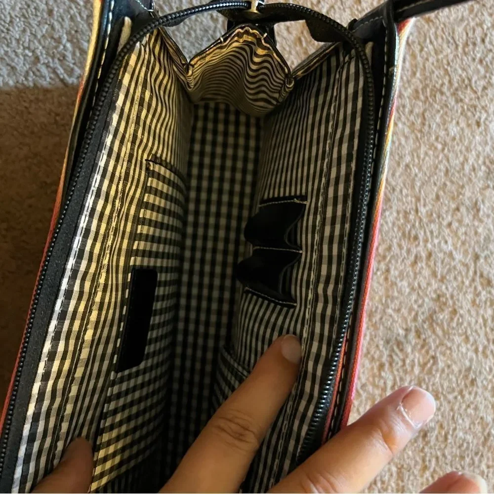 Kate spade small striped bag‎